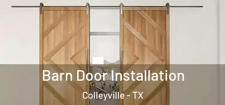  Barn Door Installation Colleyville - TX