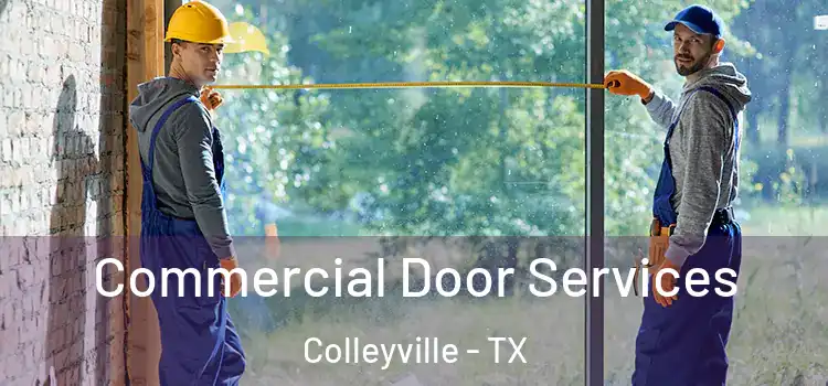 Commercial Door Services Colleyville - TX