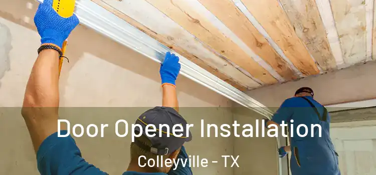 Door Opener Installation Colleyville - TX