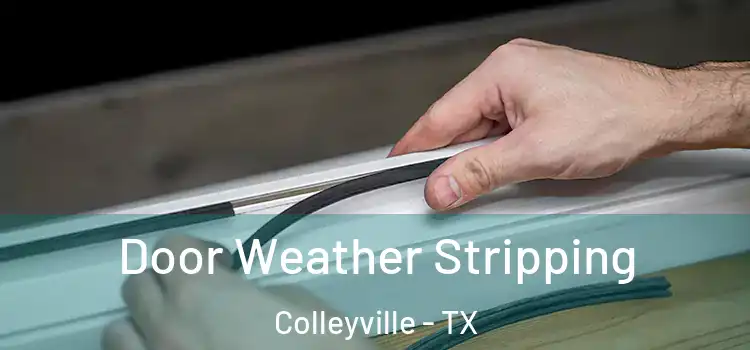 Door Weather Stripping Colleyville - TX