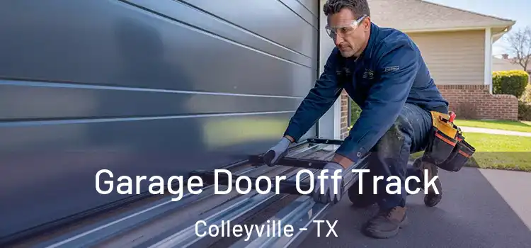 Garage Door Off Track Colleyville - TX
