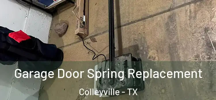  Garage Door Spring Replacement Colleyville - TX