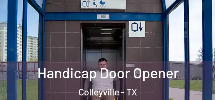 Handicap Door Opener Colleyville - TX