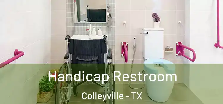  Handicap Restroom Colleyville - TX