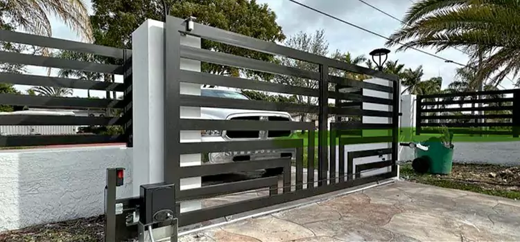 Automatic Driveway Gate Installation Colleyville