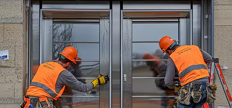 Commercial Door Repair Near Me in Colleyville, TX