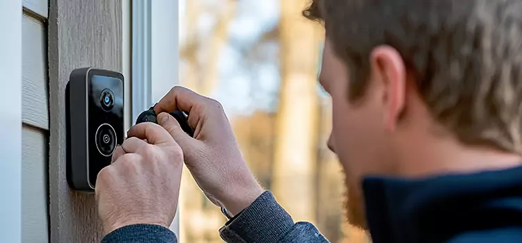 Blink Doorbell Installation Colleyville