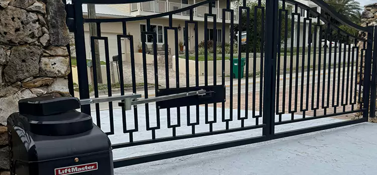Electric Gate Motor Repairs Colleyville