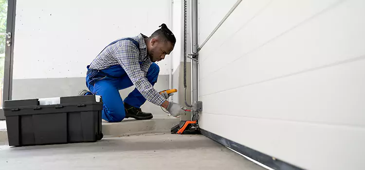 Fix Garage Door Sensor Wires Colleyville