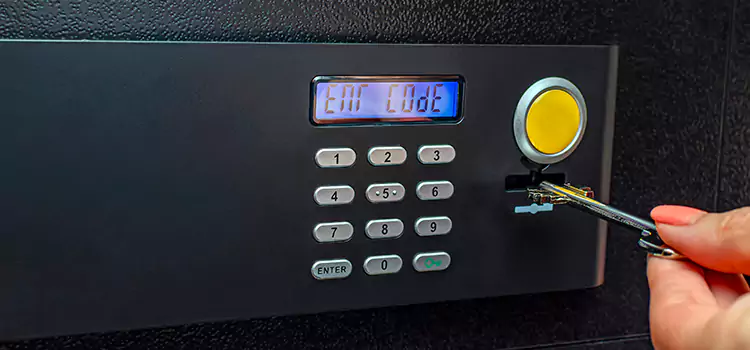 Electronic Keypad Deadbolt Installation Colleyville