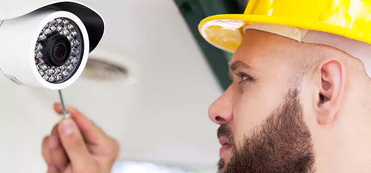 Motion Sensor Light with Camera Colleyville