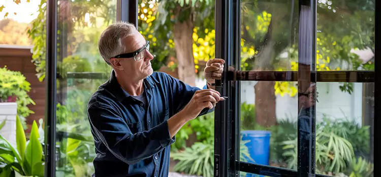 Replacing Sliding Door Lock Colleyville