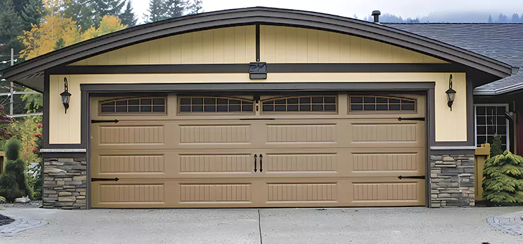 Residential Vinyl Roll Up Doors Colleyville