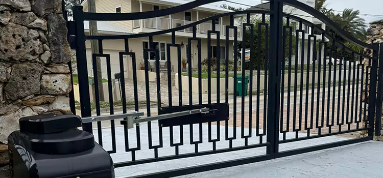 Swing Gate Opener with Keypad Colleyville
