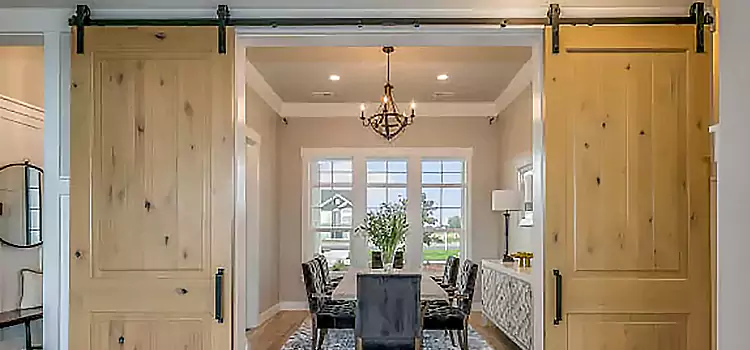 Barn Door Assembly Colleyville