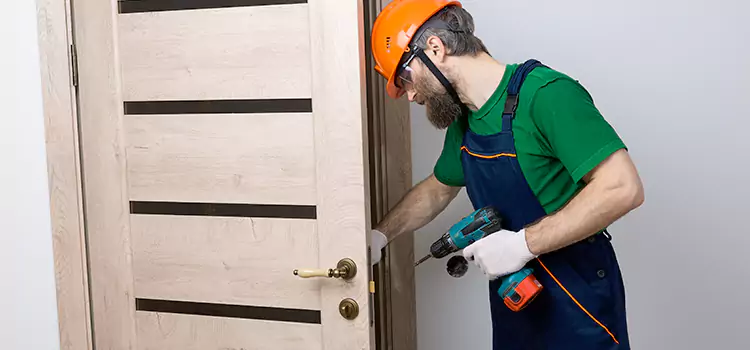 Replace Internal Door Handle with Lock Colleyville