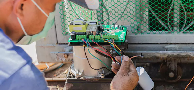 Electric Gate Motor Replacement in Colleyville, TX