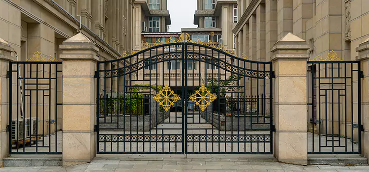 Nuvo Iron Gate Installation Colleyville