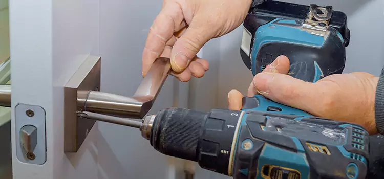 Security Door Lock Installation Colleyville
