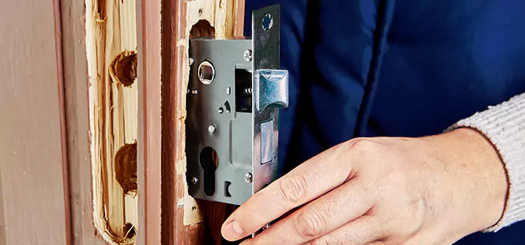 Garage Door Lock Replacement Colleyville