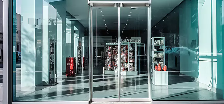 Commercial Door Motion Sensor Colleyville