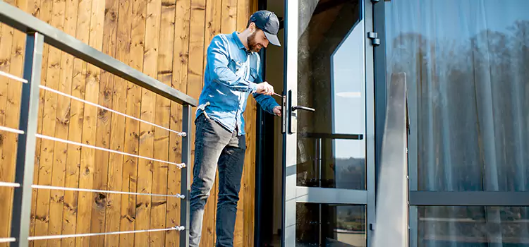 Patio Screen Door Installation Colleyville