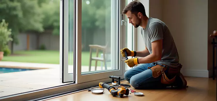 Replacing Older Sliding Glass Door Rollers Colleyville