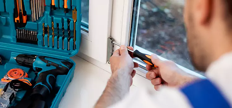 Sliding Glass Door Track Repair in Colleyville, TX