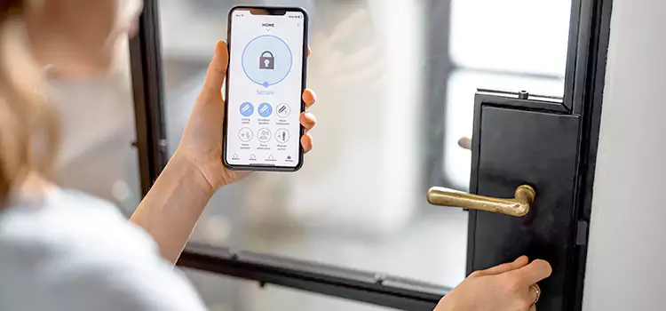 Fingerprint Door Lock Installation Colleyville