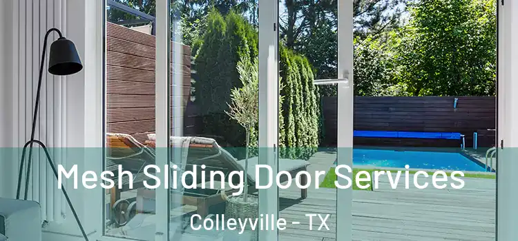  Mesh Sliding Door Services Colleyville - TX