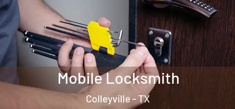 Mobile Locksmith Colleyville - TX