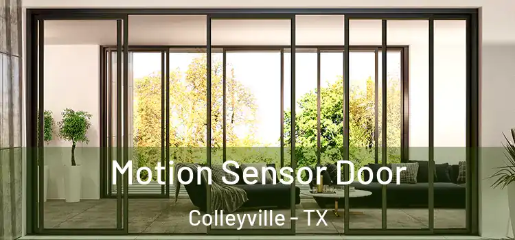 Motion Sensor Door Colleyville - TX