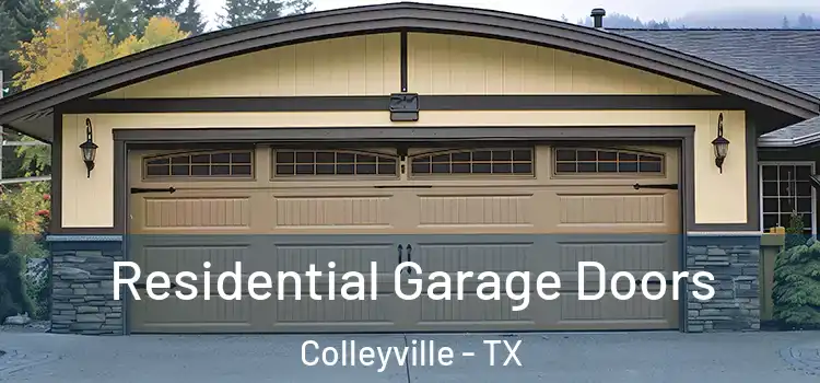  Residential Garage Doors Colleyville - TX