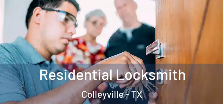  Residential Locksmith Colleyville - TX