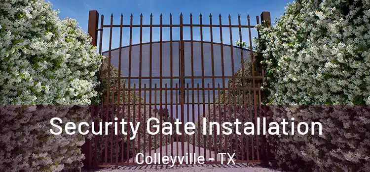 Security Gate Installation Colleyville - TX