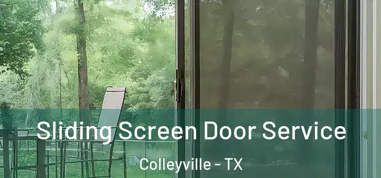 Sliding Screen Door Service Colleyville - TX