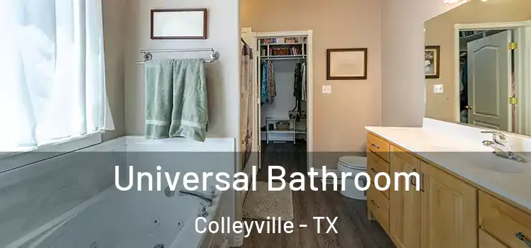 Universal Bathroom Colleyville - TX